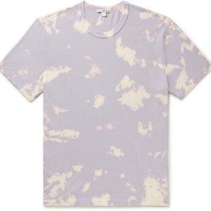 James Perse Bleached Combed Cotton-Jersey T-Shirt